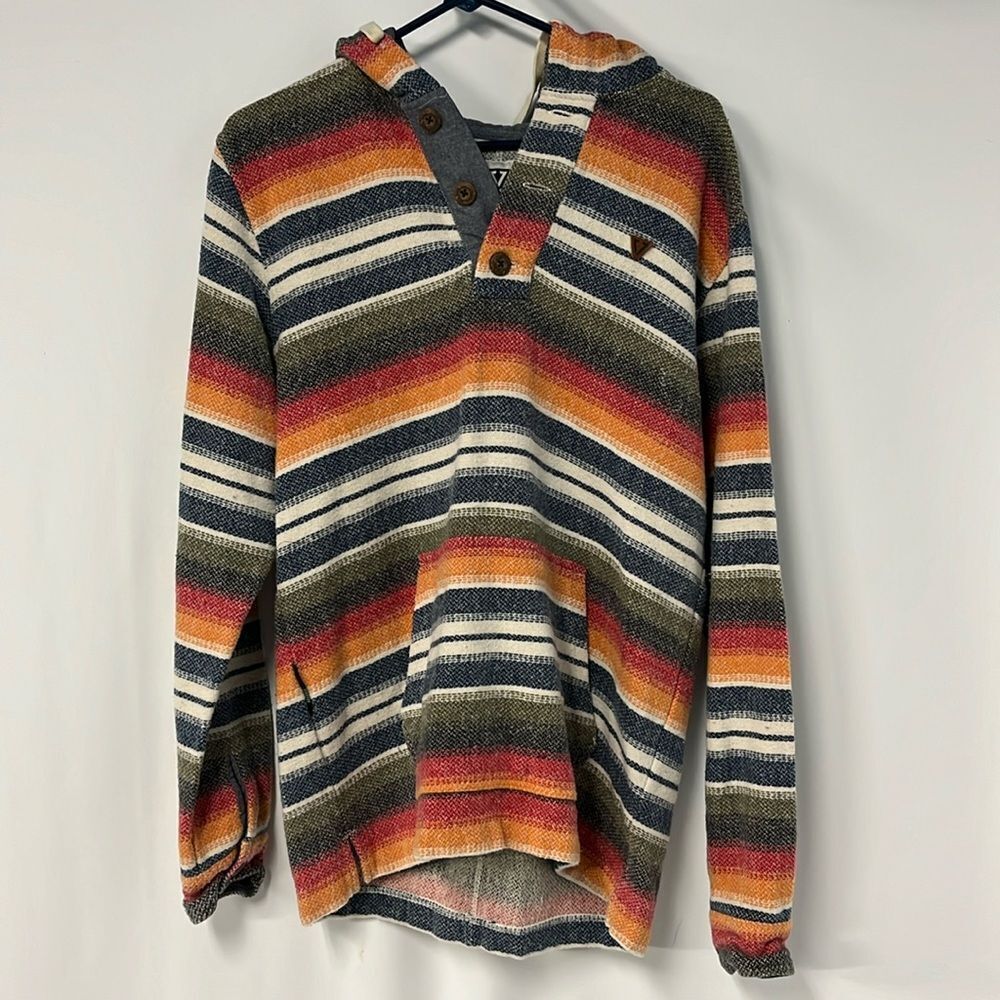 VISSLA SOUTHWESTERN BAJA MENS HOODIE  FTL-08-196
